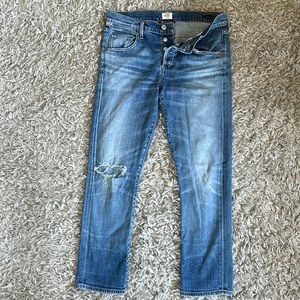 Citizens of Humanity Emerson Slim Boyfriend Jeans Size 27